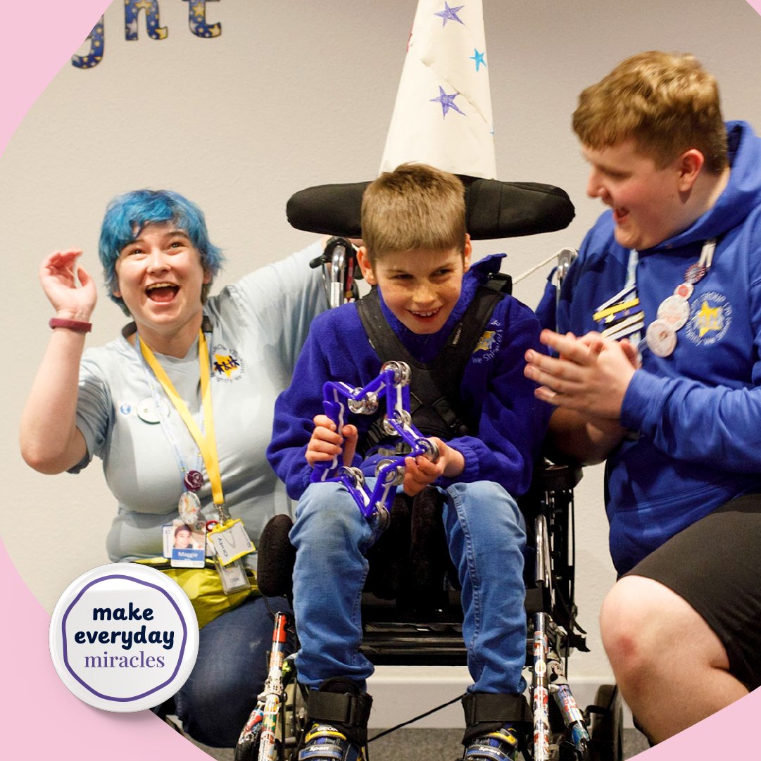With HCPT, those moments become everyday miracles,
bringing joy, friendship and hope to children and young
people in Lourdes. 💙

See how you can be part of it:
makeeverydaymiracles.org.uk