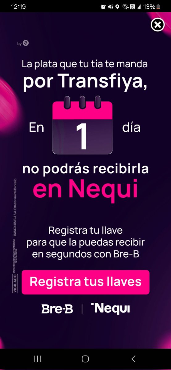Transfiya por parte de <a href="/Bancolombia/">Bancolombia</a> , ya no funciona, es decir lo quitaron un dia antes. Asi de plagas y mala leche son estos desgraciados y <a href="/BancoRepublica/">Banco República 🇨🇴</a> tambien es una mierda avalnado estas conductas. Y peor la justicia nada que los obliga a unificar cuentas. <a href="/petrogustavo/">Gustavo Petro</a> 🤷‍♂️