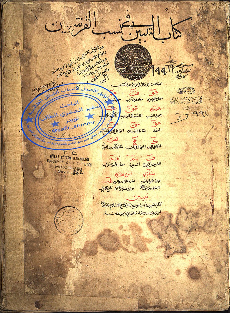 مخطوطة مختصر جمهرة النسب لأبن الكلبي
المتوفي ٢٠٤ هـ  :
غزية وبني عصر أبناء غنم . هؤلا بنوا غنم بن ثوب بن معن بن عتود بن عنين بن سلامان بن ثعل بن عمرو بن الغوث بن طيء . 

عصر بطن و أبي بطن أبناء غنم بن حارثة بن ثوب بن معن . فمن بني عصر عمرو بن المسيح بن طريف بن عبد بن عصر بن غنم .