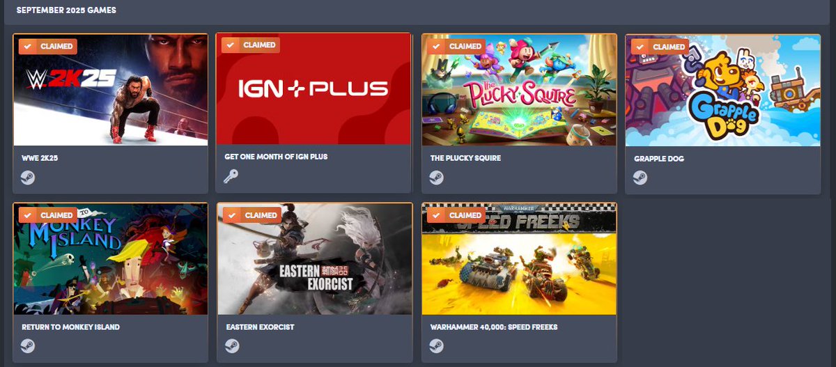 🎮Steam Games giveawayrino 🎮

🥇🥈2 Games - 2 Winners (1 each)

✅Follow <a href="/savagebro92/">★ Savage1992 ★</a>   Retweet-Tag a friend
☑️Reply with the 2 games you are interested in (in order of preference,  if your first pick is gone you will get the second)

⏰End in 3 Days
#FREEGAME #STEAMGAME