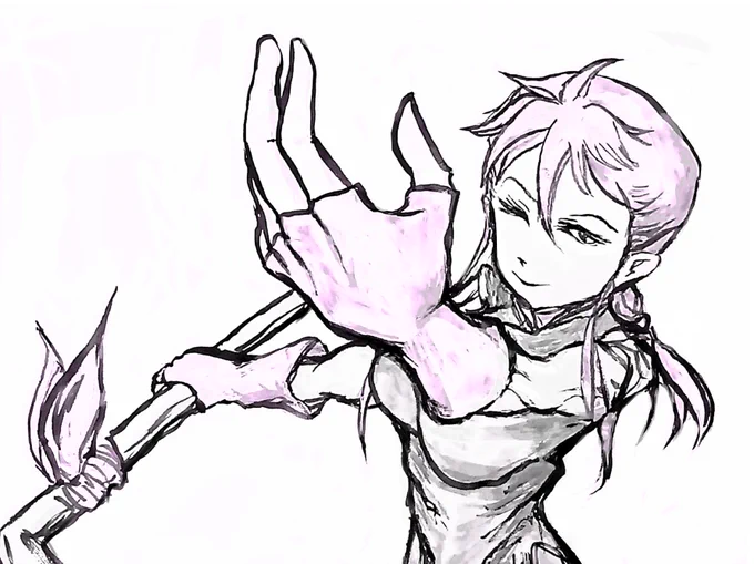 #ケムリクサ #毎月6日はりょう姉の日