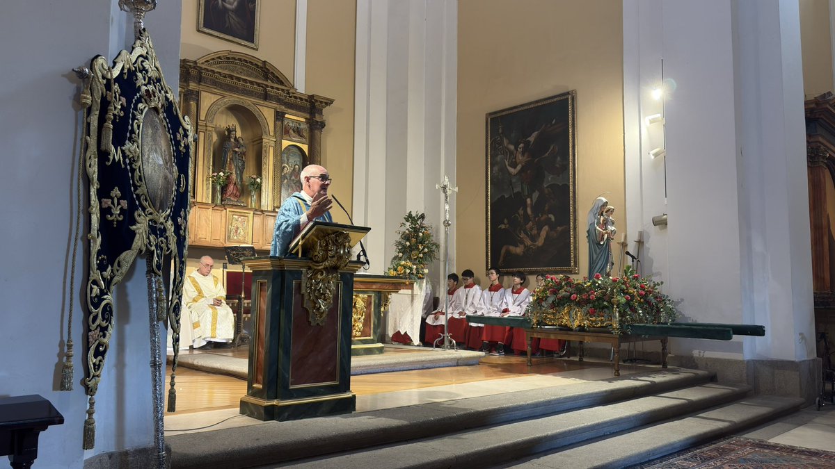 voxboadilla's tweet image. Hoy en la misa y procesión en honor a la patrona de Boadilla, Nuestra Señora del Rosario,

Gracias a la Hermandad Nuestra Señora del Rosario y a todos los vecinos que nos habéis acompañado!!

#Boadilla #BoadilladelMonte🌳#Vox #VirgendelRosario