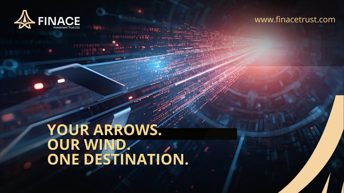 FinaceTrust's tweet photo. Every warrior needs the wind. Every entrepreneur needs a force,thats finace.

We don’t just bridge the funding gap. We build a movement. 

Your arrows. 
Our wind. 
One destination.

#Finace #Transparency #InvestWithImpact
@FinaceTrust https://t.co/T67RImbSGx