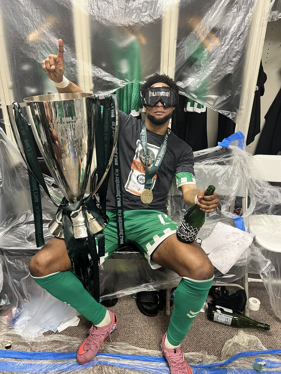 2025 USL Jagermeister Cup Champion
#GodIsTheGreatest