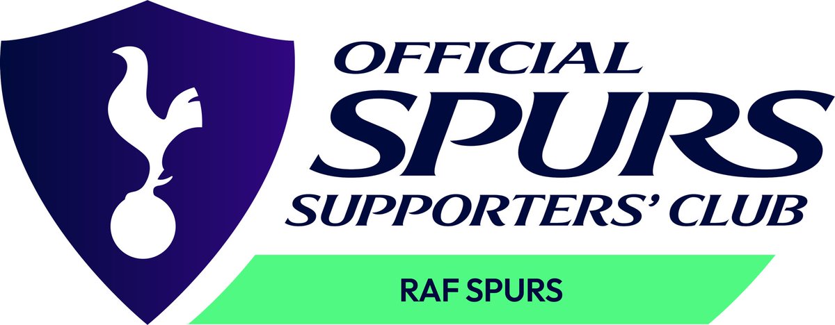 RAFSpurs's tweet photo. Official Supporters Club logo for @RAFSpurs #newlogo #Spursfamily #TogetherTHFC https://t.co/s15Cev6Lrt