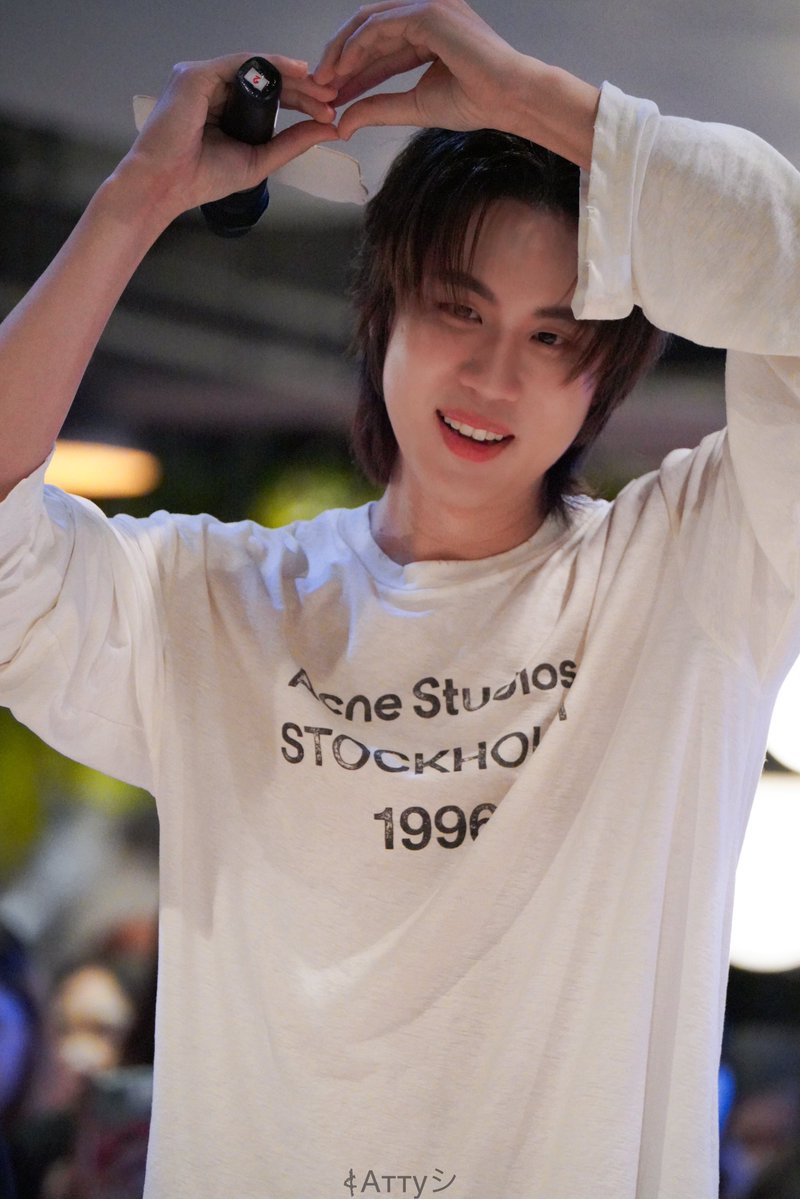 kat0077's tweet image. เด็กเล็กของพี่กะโบว์น้อยๆ | ℙ𝕣𝕖𝕞

BOUNPREM FANSIGN FANIVAL
#GMMTVFANIVALXBounPrem
#prem_space