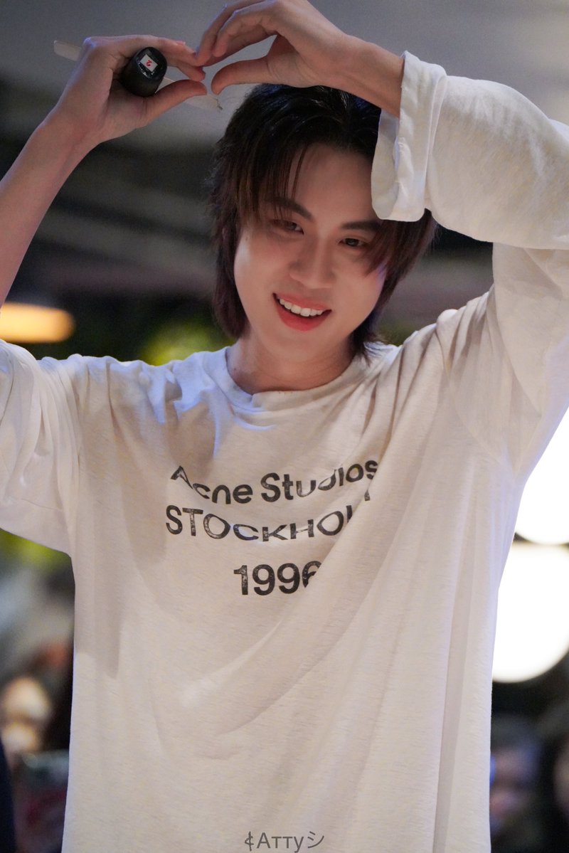 kat0077's tweet image. เด็กเล็กของพี่กะโบว์น้อยๆ | ℙ𝕣𝕖𝕞

BOUNPREM FANSIGN FANIVAL
#GMMTVFANIVALXBounPrem
#prem_space