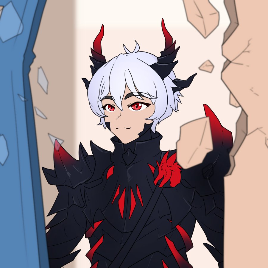 Inner Thoughts: "I'm not a lizard, OR a deer!" 💢

《 #Inktober #Inktober2025 》