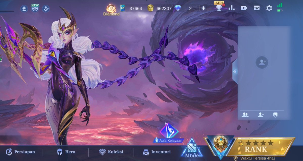 davaalucky's tweet photo. 7 tahun lebih main, gaada angin gaada hujan tiba2 kena hack

Maybe it's time to say goodbye 🙏 https://t.co/TXc6lkeR1Q