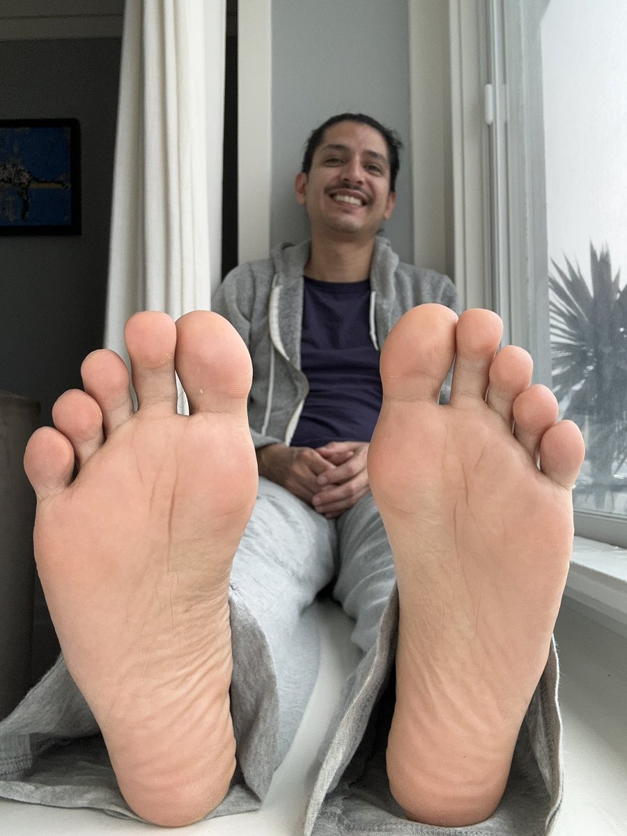 Morning, foot boys 😁