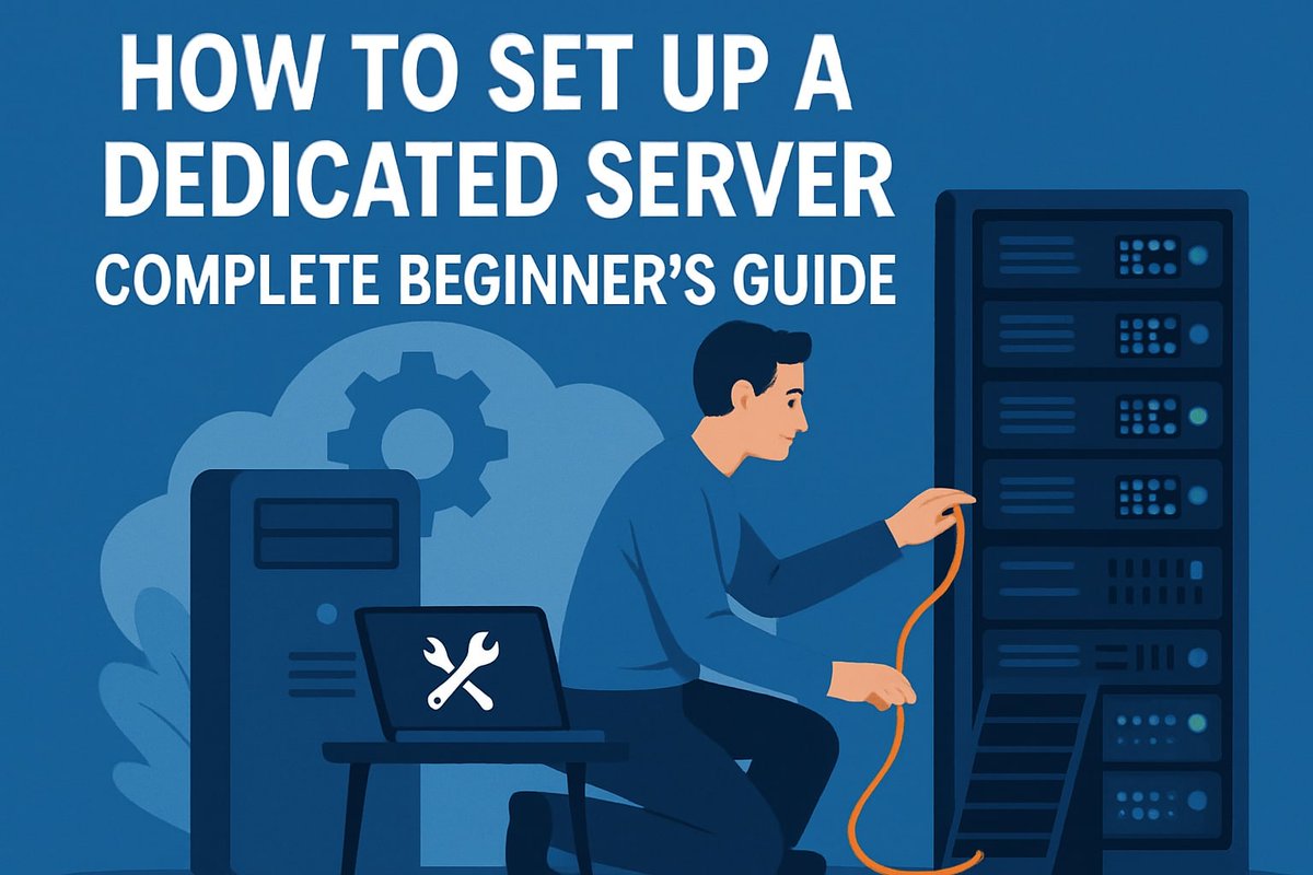 How to Set Up a Dedicated Server: Complete Beginner’s Guide
Continue reading &gt;&gt; prolimehost.com/blog/how-to-se…

#DedicatedServerSetup #ProlimeHost #DedicatedServerHosting #GPUServer #DedicatedServerUSA