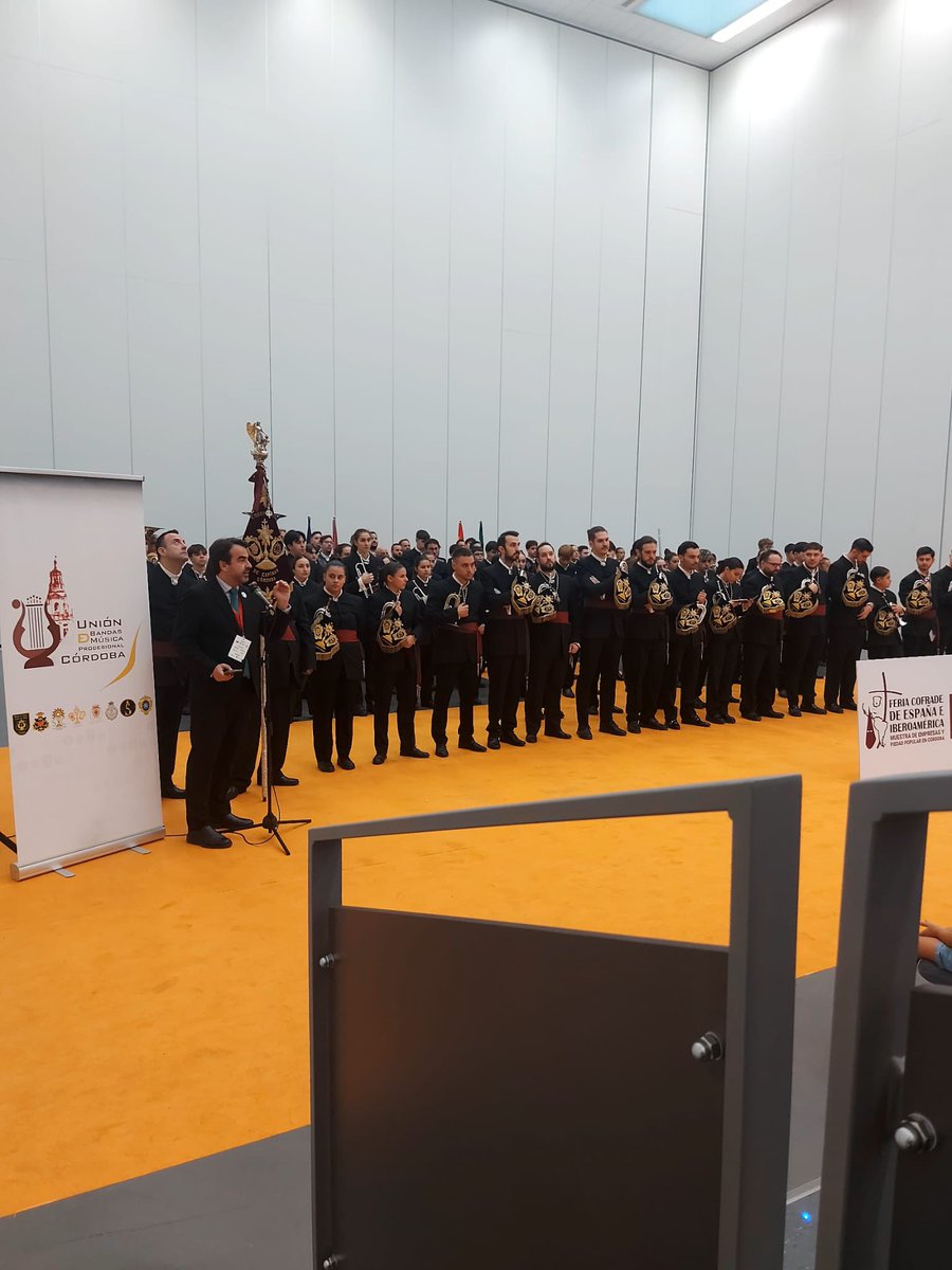 🎺 Clausura de la III Feria Cofrade de España e Iberoamérica, con <a href="/bandasaludcord/">Salud de Córdoba</a>, <a href="/AMCRISTODGRACIA/">AM Cristo de Gracia</a> y <a href="/bandacoronacion/">Coronación de Espinas</a>.

La música procesional vuelve a brillar en nuestra Semana Santa, Bien de Interés Cultural. ✝️🎶

#Córdoba #SemanaSantaCórdoba #CórdobaCofrade