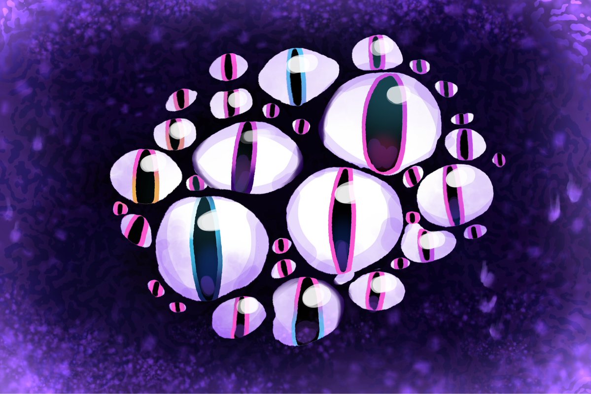 LucasMatics's tweet image. Idk what to caption this but eyes! Yeah! Yknow that entity that’s, that’s a bunch of eyes, yeah. That one.

#robloxdoors #doorsroblox #doorsfanart 
#doorstober25