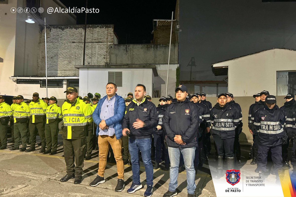 Secretaría de Tránsito y Transporte Pasto tweet media