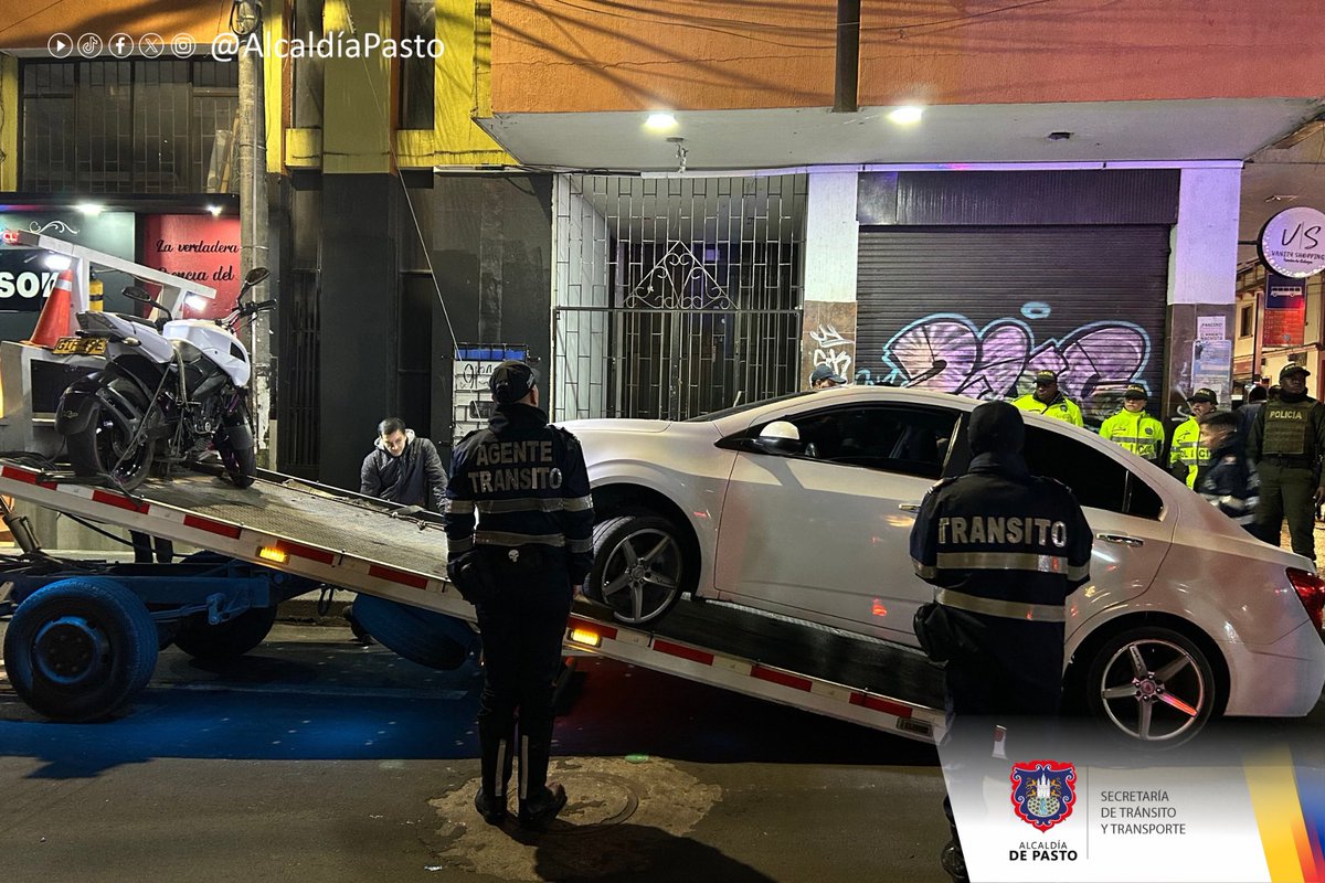 Secretaría de Tránsito y Transporte Pasto tweet media