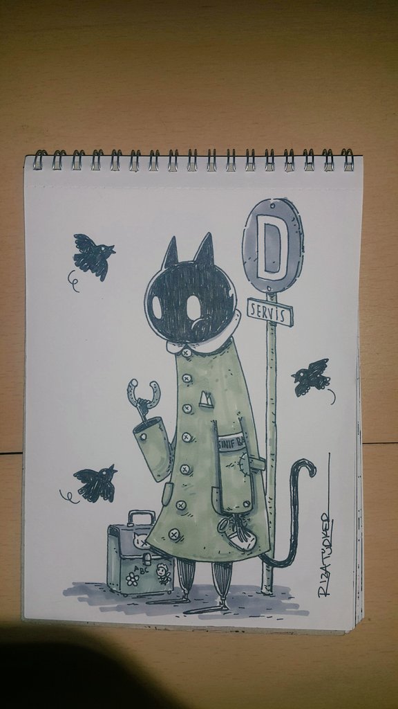 ben 5 sene sınıf başkanlığı yaptım.