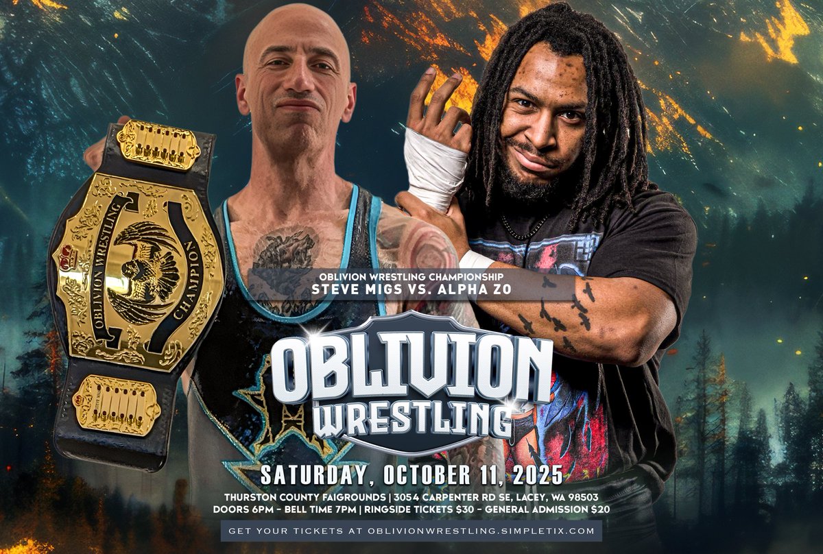 This is it, without a doubt the most important match of Oblivion’s existence. This is the fork in the road where if Alpha Zo doesn’t dethrone Steve Migs, then Migs’ reign won’t have an end in sight. Migs holds all the cards in this game, but will Alpha Zo’s heart and