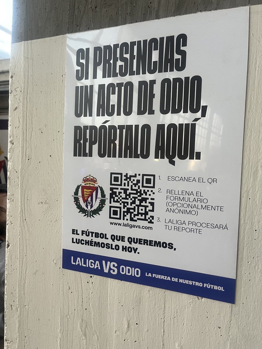 Los últimos 25 años que me habéis dado solo pueden responder a que el club odia a su afición ⁦<a href="/realvalladolid/">Real Valladolid C.F.</a>⁩ #cadavezmenoscadavezpeor #vergüenza