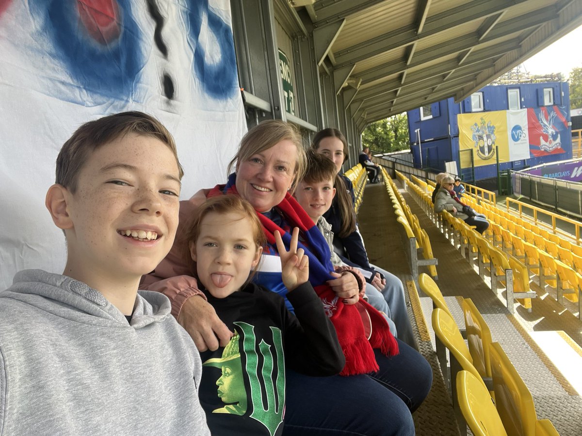 littlejenb_ball's tweet image. Great afternoon taking some of our nieces and nephews to see @cpfc_w #cpfc #cpfcfab #cpfcfamily