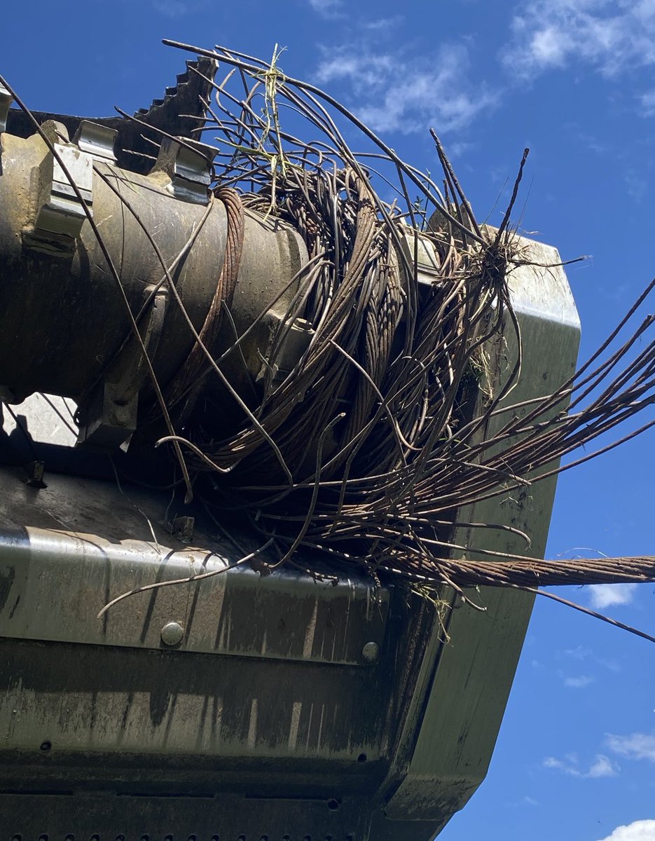 Bad day to be a forestry mulcher
