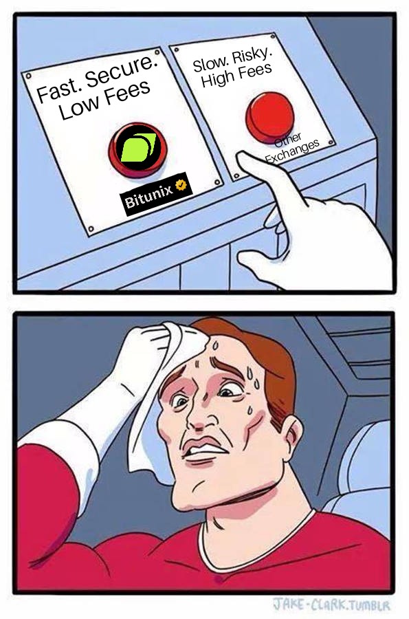 DannyBolasie's tweet image. Trading on @Bitunixofficial feels like a jolly cool breeze 😃! Fast, secure, and with low fees!
#CryptoTrading on other exchanges feels like 😣: Slow, risky, and ouch, those fees! Choose wisely!
Upgrade your game! Trade #crypto on #Bitunix exchange today!
Sign up now & get…