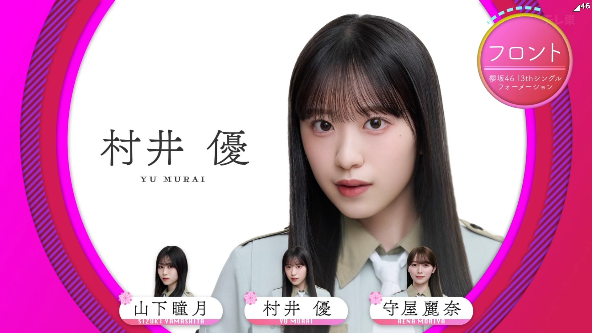 千*。様 櫻坂46 村井優　4thyearanniversarylive サイン 千*。様 櫻坂46 村井優 4thyearanniversarylive サイン 村井 優