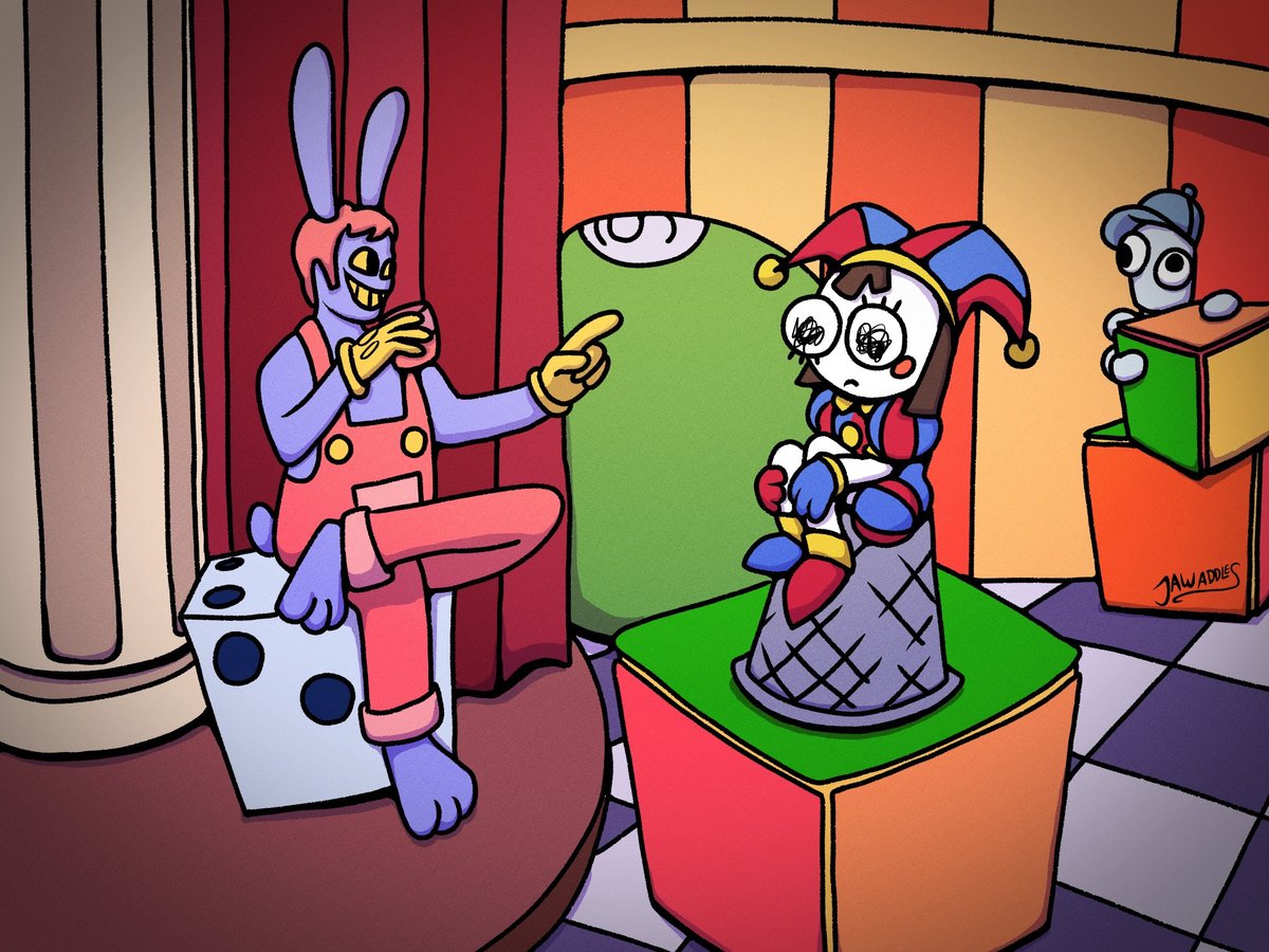 jacksfilms's tweet image. Today&apos;s amazing digital pic comes from @Jawaddles