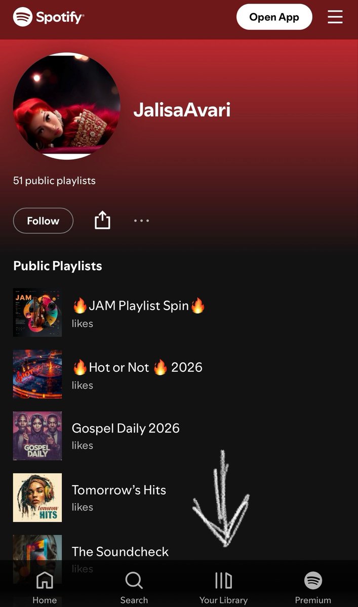 ‼️MONEY OPPORTUNITY👉🏽So many of u are having a hard time doing the Spotify Agenda that I’m paying u to do. Let me try my hardest to explain hot to do the part you all struggle with but after this I give up

Spotify Agenda can be done for free👉🏽You don’t have to pay for a