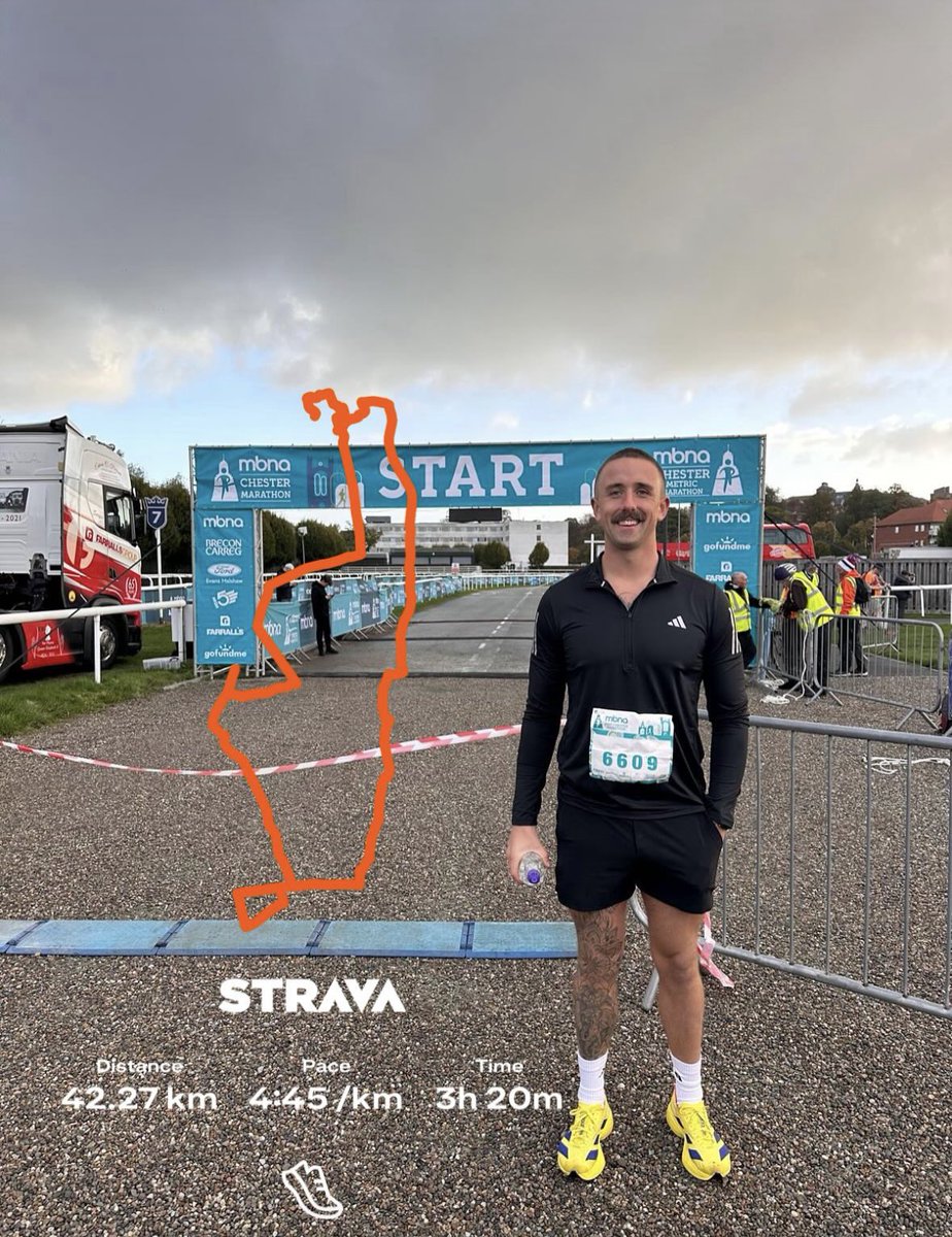18 months ago I could barely run 5k. Hopefully 2026 continues to be a good year of running 🏃
