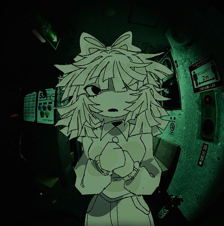 【 DING DONG 】

[🎀]: Uh... Hi uh... can I get in, real quick? I think something's approaching me, and I don't want to stay here. Please help me! I think they're coming!

【 Open? 】