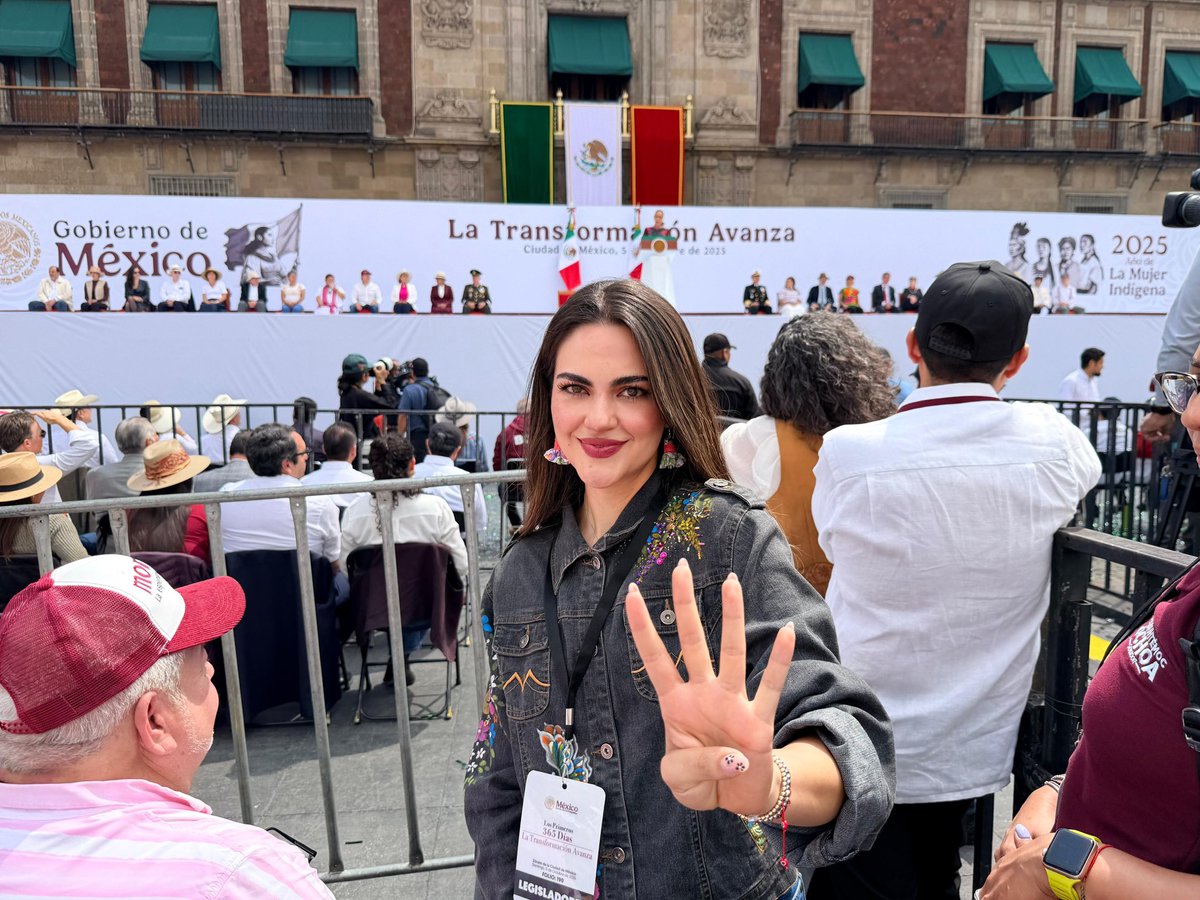 Andrea Chávez tweet media
