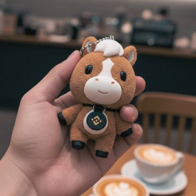 Just got my pet hoof from binance

thank u <a href="/cz_binance/">CZ 🔶 BNB</a>