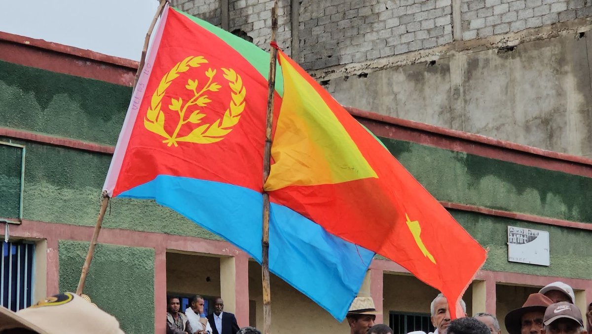 ደምዳሚ  ኣዋጅ ተሳተፍቲ ብሄራዊ ኮንፈረንስ ህዝቢ ትግራይ!! ዋሓስ ድሕንነትን ህላወን ትግራይና - ፅኑዕ ሓድነትና!!

ፃውዒት ንህዝቢ ኤርትራ !!
=================
ኣብዚ እዋን እዙይ ተጀሚሩ ዘሎ ርክብ ህዝቢ ንህዝቢ ተጠናኺሩ ንክቅፅልን ናብ ዝለዓለብራኸ