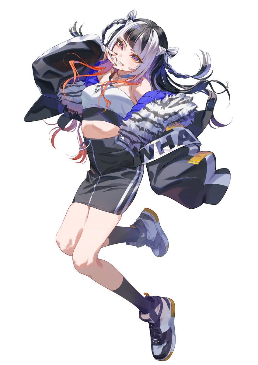 ˗ˋ✧ 新規ビジュアル公開 ✧ˊ˗
￣￣￣￣￣￣￣￣￣￣￣￣￣

配信でもお披露目しましたが
我が𝑩𝑰𝑮 𝑴𝑶𝑴ことむらいち先生（#nnnnanno）に
新しい写真を撮ってもらったよ📷️✨

カワイイ自分に勇気貰いながら活動できて幸ｼｬﾁ.ᐟ.ᐟ
本当にありがとうございます💗

これからもよろしくね～～🤍🖤