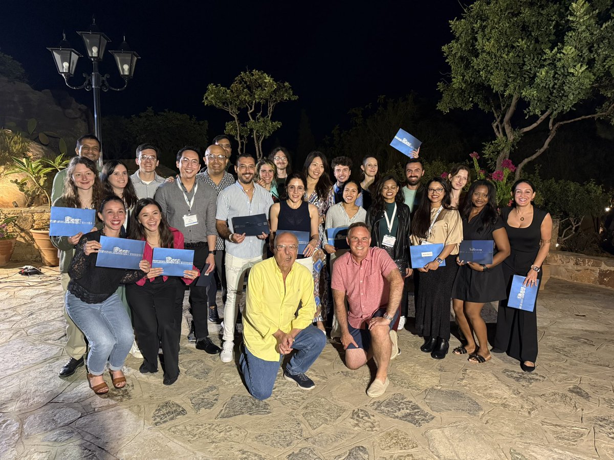 Congratulations to all 23 trainee travel award recipients of the 6th Int’l #StemCells conference on #Crete #Greece. Look forward to seeing you again in two years.