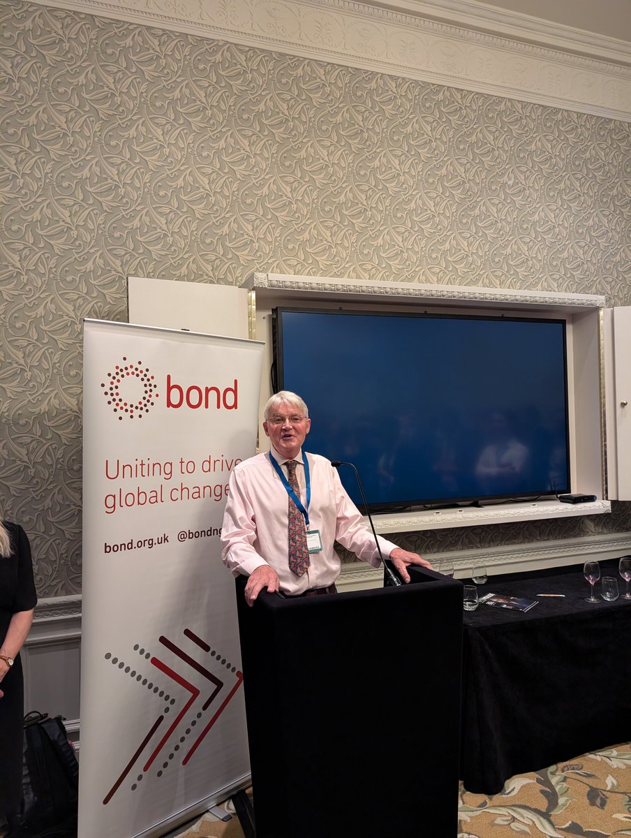 bondngo's tweet photo. "There is a very strong link between security, defence and diplomacy and development," says @AndrewmitchMP https://t.co/nbbE9xVT4F