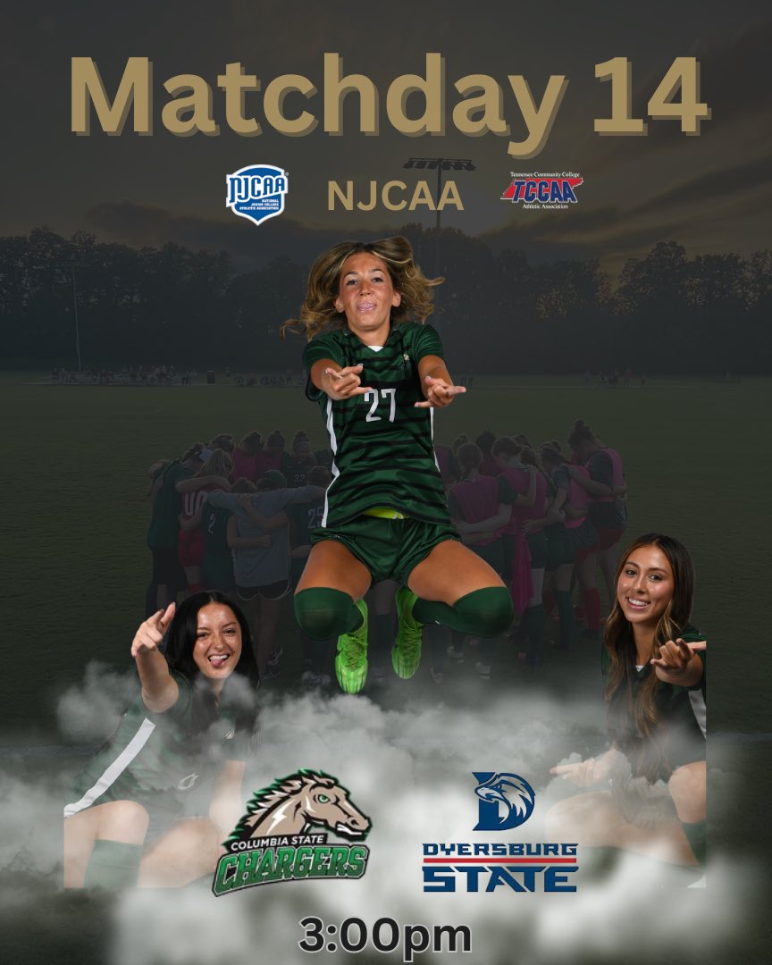 Columbia State Women's Soccer tweet media