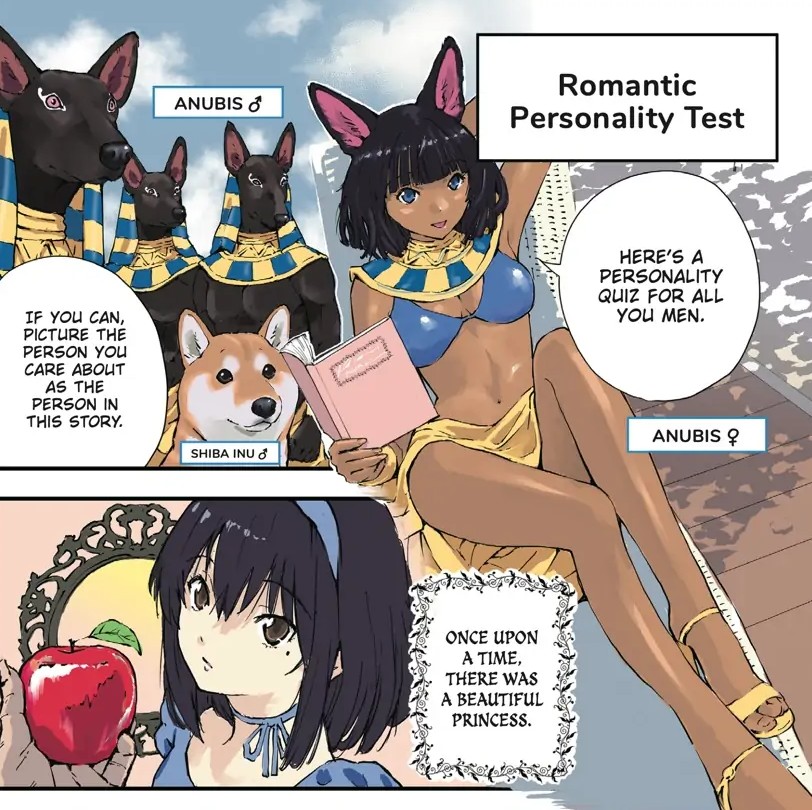 Evildeadfan102's tweet image. I read Doomsday With My Dog Chapter 33.  #Doomsdaywithmydog #chapter33 #manga