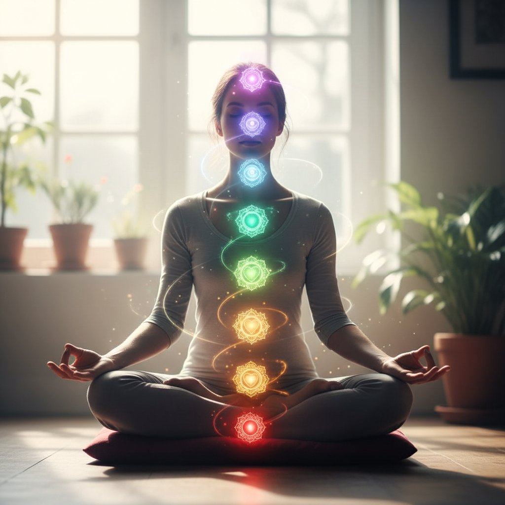 RiseSpiritualty's tweet image. 🌈 Chakra Awakening Ritual
As you wake, imagine seven lights spinning from root to crown.

Each breath activates balance, energy, and clarity within you. 🌟

💫 Comment “Aligned” if your chakras feel open today
#RiseSpirituality #ChakraHealing #EnergyAlignment #SpiritualPractice…