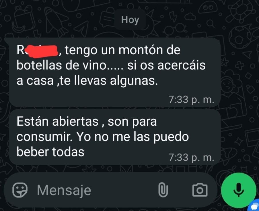 Buenas noticias gente