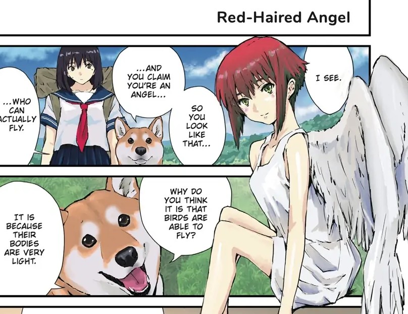 Evildeadfan102's tweet image. I read Doomsday With My Dog Chapter 34.  #Doomsdaywithmydog #chapter34 #manga