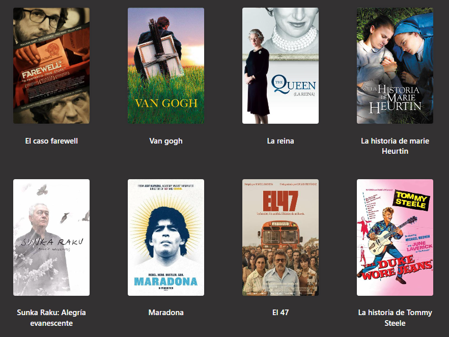 Nueva lista en eFilm!!!!!!!!🎥
 “Historias reales que inspiran: Cine biográfico”

Descubre vidas extraordinarias que cambiaron el mundo #GRATIS gracias a tu biblioteca local. 🌍

➡️efilm.online/lists/4628/his…

#CineBiográfico #eFilm