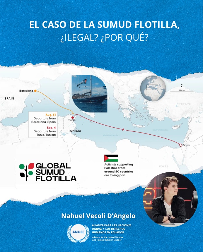 La #globalsumudflotilla🇵🇸 capta la atención mundial y manifestaciones internacionales a su favor. Según globalsumudflotilla.org, es una coalición humanitaria independiente, compuesta de #activistas lee más aquí: anuec.org.ec/noticias#h.oyl…
con <a href="/Nahuelvecoli/">Nahuel 🔻</a>