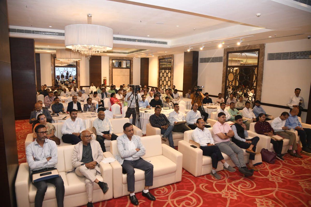 ICTO_Rajkot's tweet image. Presented on Gujarat GCC Policy 2025–30 at the Regional Biotechnology Conclave, Rajkot.
Shared insights on Gujarat’s vision to become a global hub for Global Capability Centers  through talent, infrastructure &amp;amp; policy support. @dstGujarat
@DITGujarat
@gsbtm
@CollectorRjt