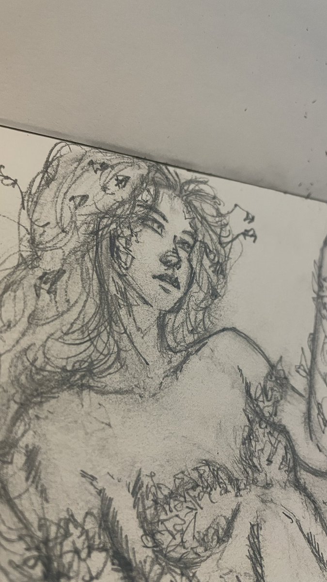 irogans's tweet photo. Inktober 2025 - DC

Day 2 prompt: Weave. 
Day 2 return: Pamela Isley. Poison Ivy

Traditional. https://t.co/xwuw5BiGaG