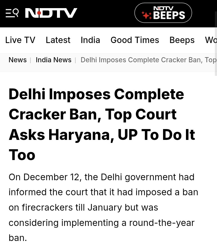 Snyderboxer's tweet photo. The @CPC_HQ is shamelessly trashing Canada's environment just to pander for Hindu votes! Indian courts banned fireworks for pollution, yet Conservatives prioritize votes over our air and wildlife. Disgraceful hypocrisy! #CPCBetrayal #SaveOurEnvironment https://t.co/N2yyBGUfCL