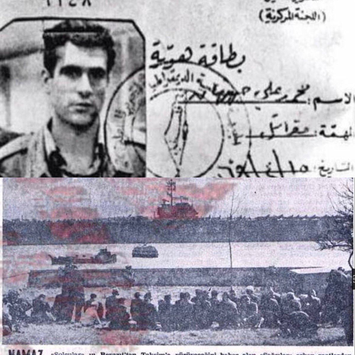 Birden? :) Siz amerikan donanmasına secde ederken biz Filistin halkı için zalimlerle çarpışıyorduk!