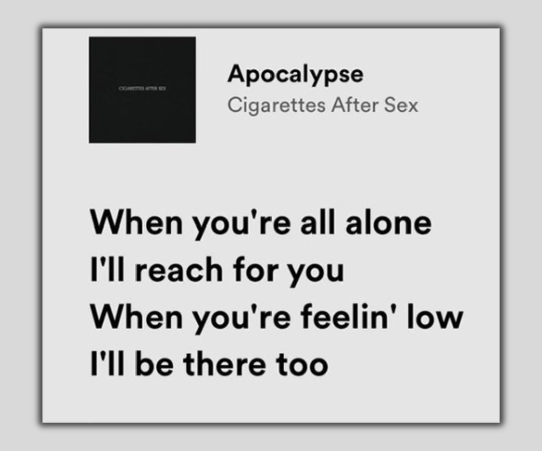 Cigarettes After Sex Lyrics (@caslyric) on Twitter photo 