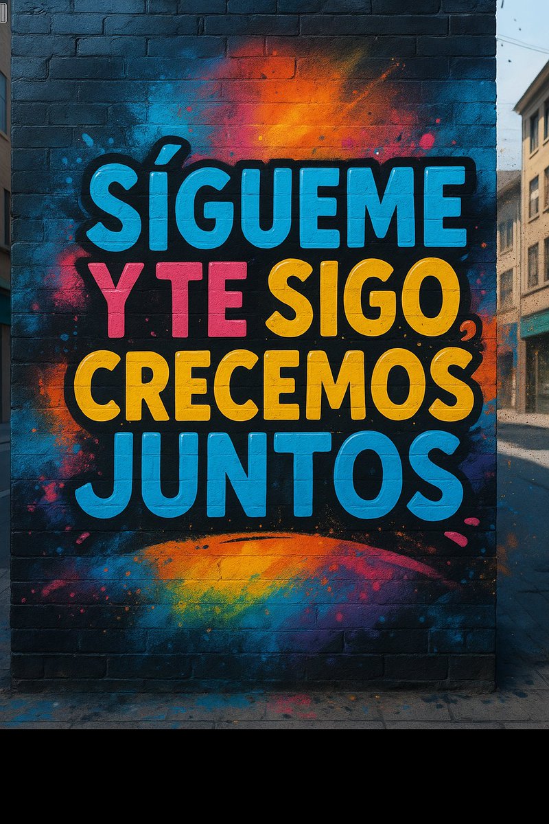 ¿Hacemos crecer nuestras cuentas juntos? 🚀
💬 Comentá algo → te respondo
🔁 Rp’s para todos
🤝 Seguime y te sigo
🛎️ Activá notis

#FollowBackSeguro #FolloBack #SiguemeYTeSigo #SiguemeYTeSigoDeVuelta #SiguemeYTeSigoAlInstante
