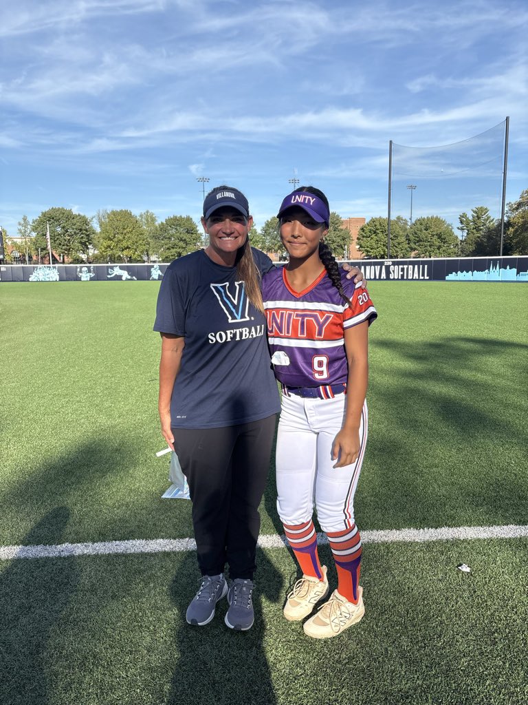 KaylaWang2029's tweet image. Thank you to @VUSoftball for hosting an amazing camp full of offensive/defensive drills and fun filled games! I learned so much and enjoyed speaking to Coaches @bridgetorchard @gracefagan31 @GLuety and the Villanova team. Looking forward to coming back! @CoastRecruits @EC_Recruit…
